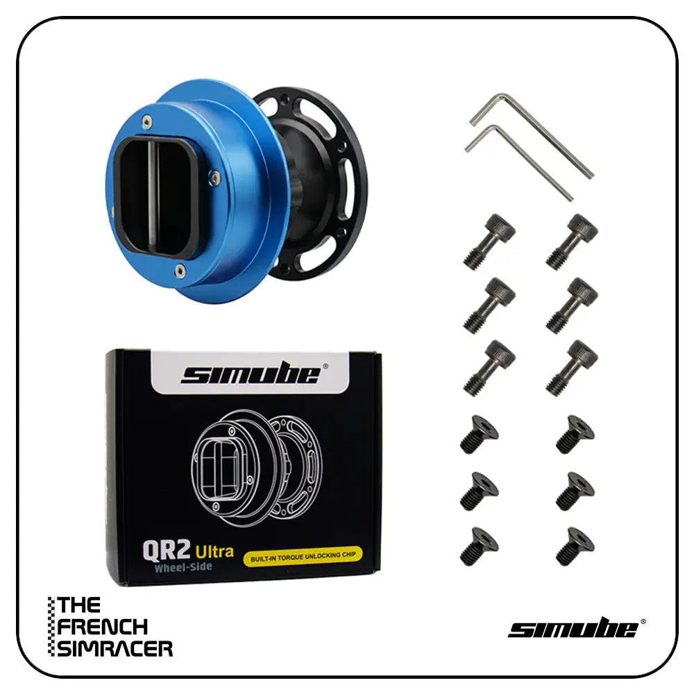 Simube QR2 Ultra Enable FFB | Fanatec | The French Simracer
