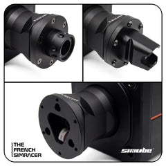 Simube Simucube 3 70mm Adapter – Quick Release Adapter for Simucube 3 - The French Simracer