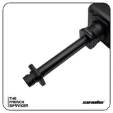 Simube Simucube 3 Shaft Extension – CNC Aluminium Shaft Extender - The French Simracer