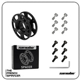 Simube Steering Wheel Spacer – CNC Aluminium Wheel Spacer (30mm / 50mm) - The French Simracer