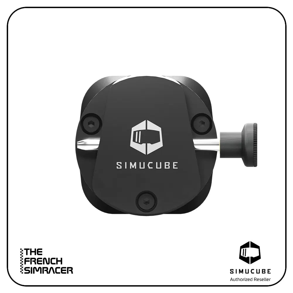 Simucube 2 Quick Release Adapter for Simucube 3 – SQR Backwards Compatibility - The French Simracer