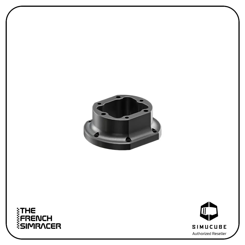 Simucube 3 – 50.8 mm to 70 mm Adapter - The French Simracer