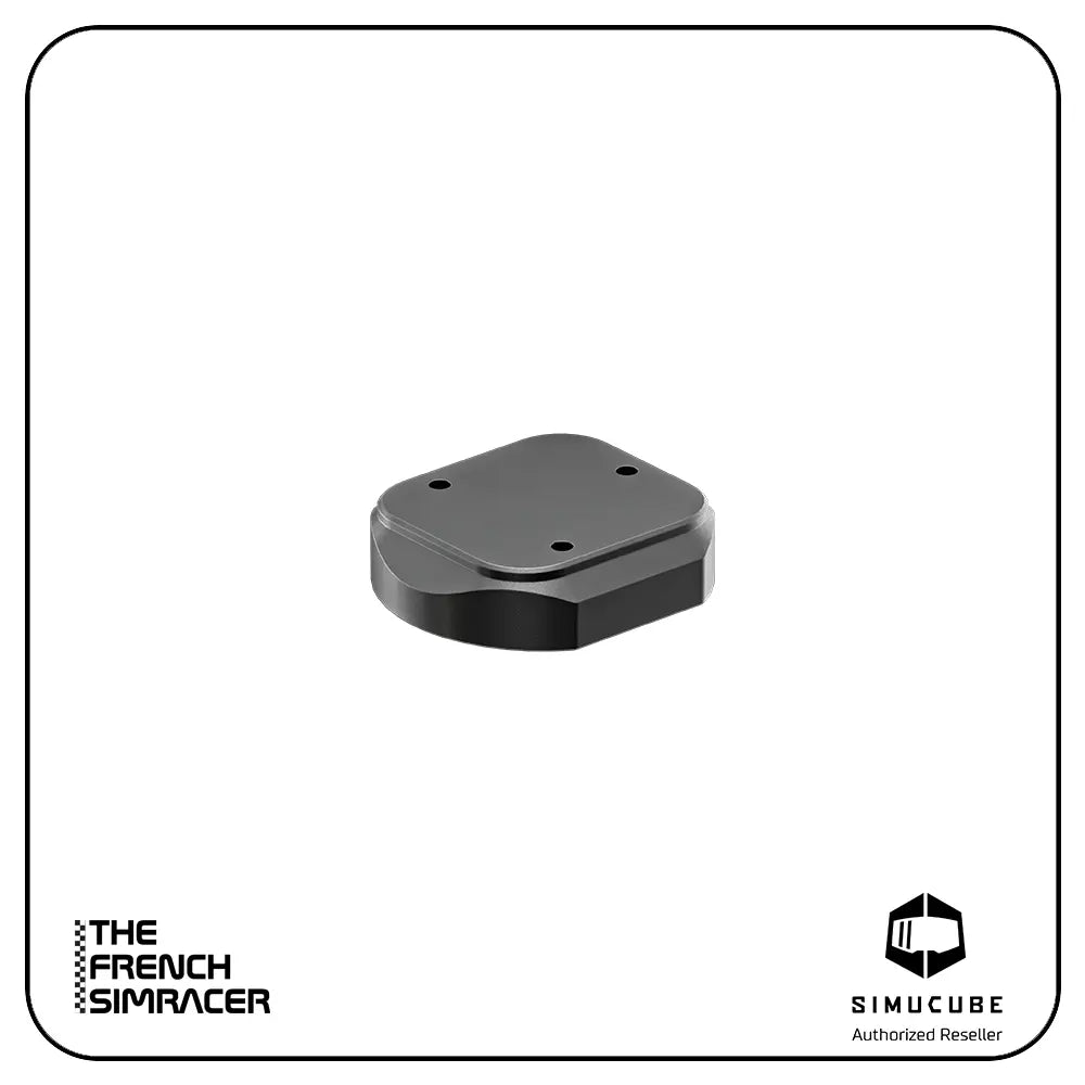 Simucube 3 – 70 mm Adapter (for third-party quick releases) - The French Simracer
