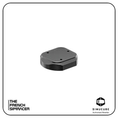 Simucube 3 – 70 mm Adapter (for third-party quick releases) - The French Simracer
