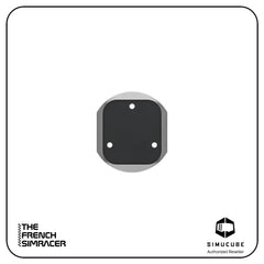 Simucube 3 – 70 mm Adapter (for third-party quick releases) - The French Simracer
