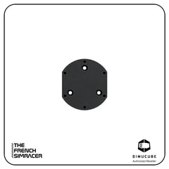Simucube 3 – 70 mm Adapter (for third-party quick releases) - The French Simracer