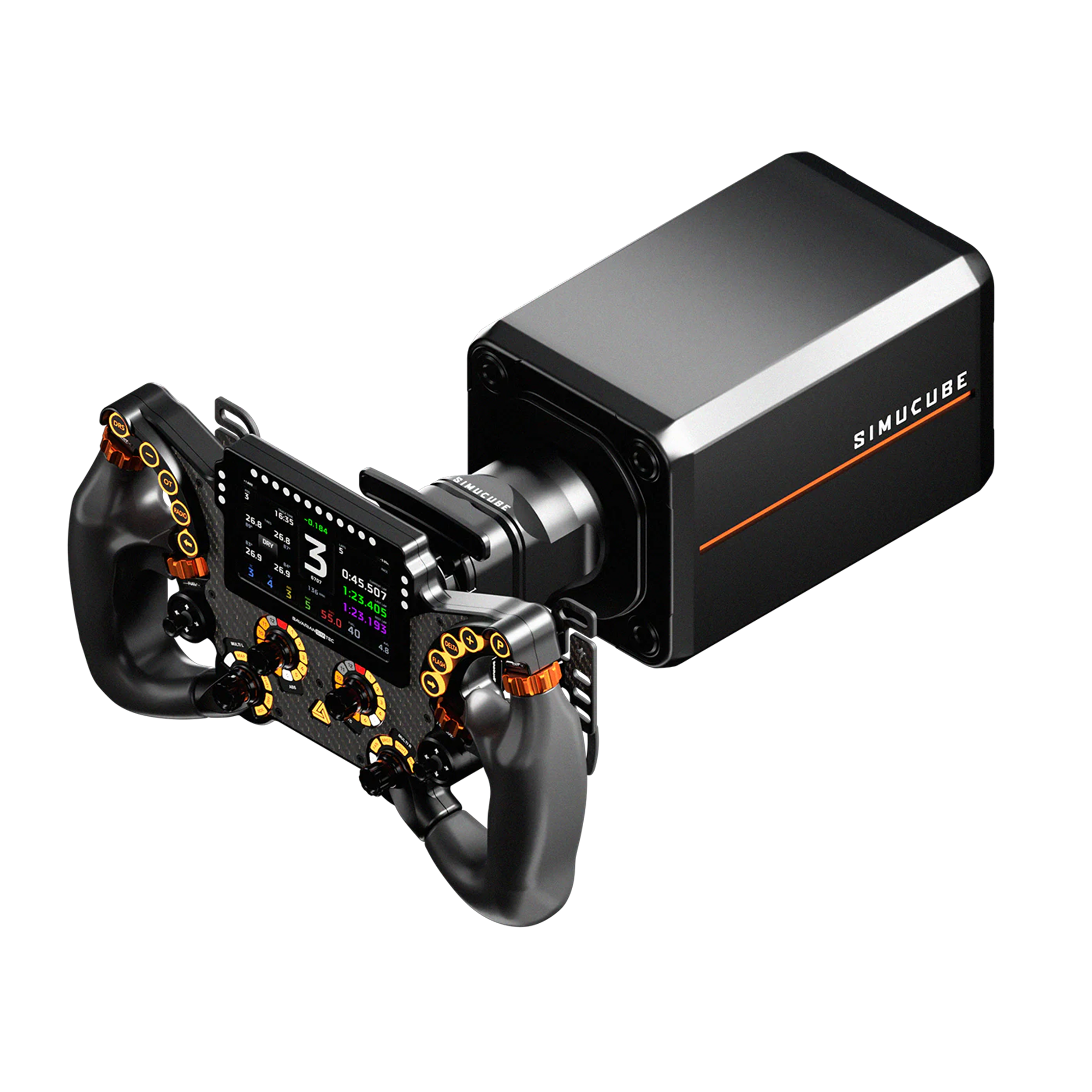 Simucube 3 + BavarianSimTec Delta PRO SC Steering Wheel Bundle - The French Simracer
