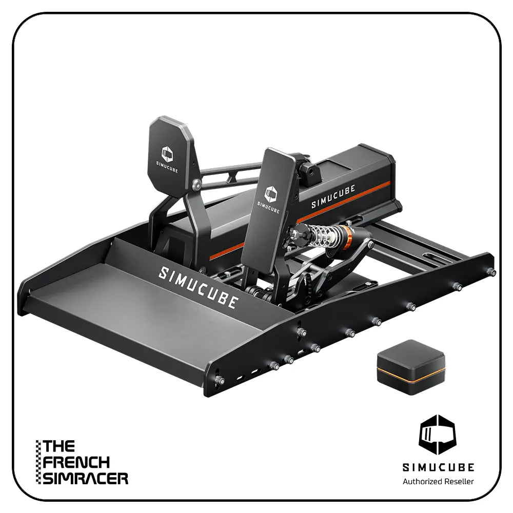 Simucube ActivePedals Pro Bundle - The French Simracer