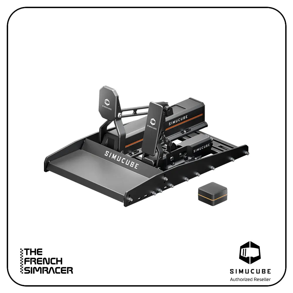 Simucube ActivePedals Pro with Co-Pedals - The French Simracer