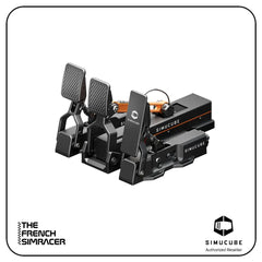 Simucube ActivePedals Ultimate with Co-Pedals - The French Simracer