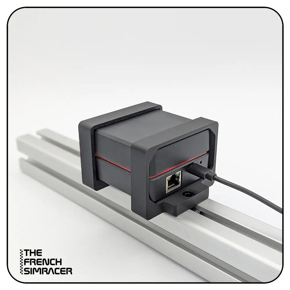 Simucube Link Support - High-Precision 3D Printed Mount - The French Simracer