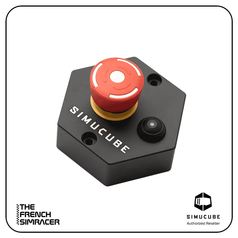 Simucube Premium Torque off button - The French Simracer