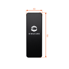 Simucube Throttle Pedal Face (Flat) - The French Simracer