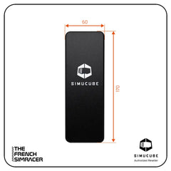 Simucube Throttle Pedal Face Flat - The French Simracer