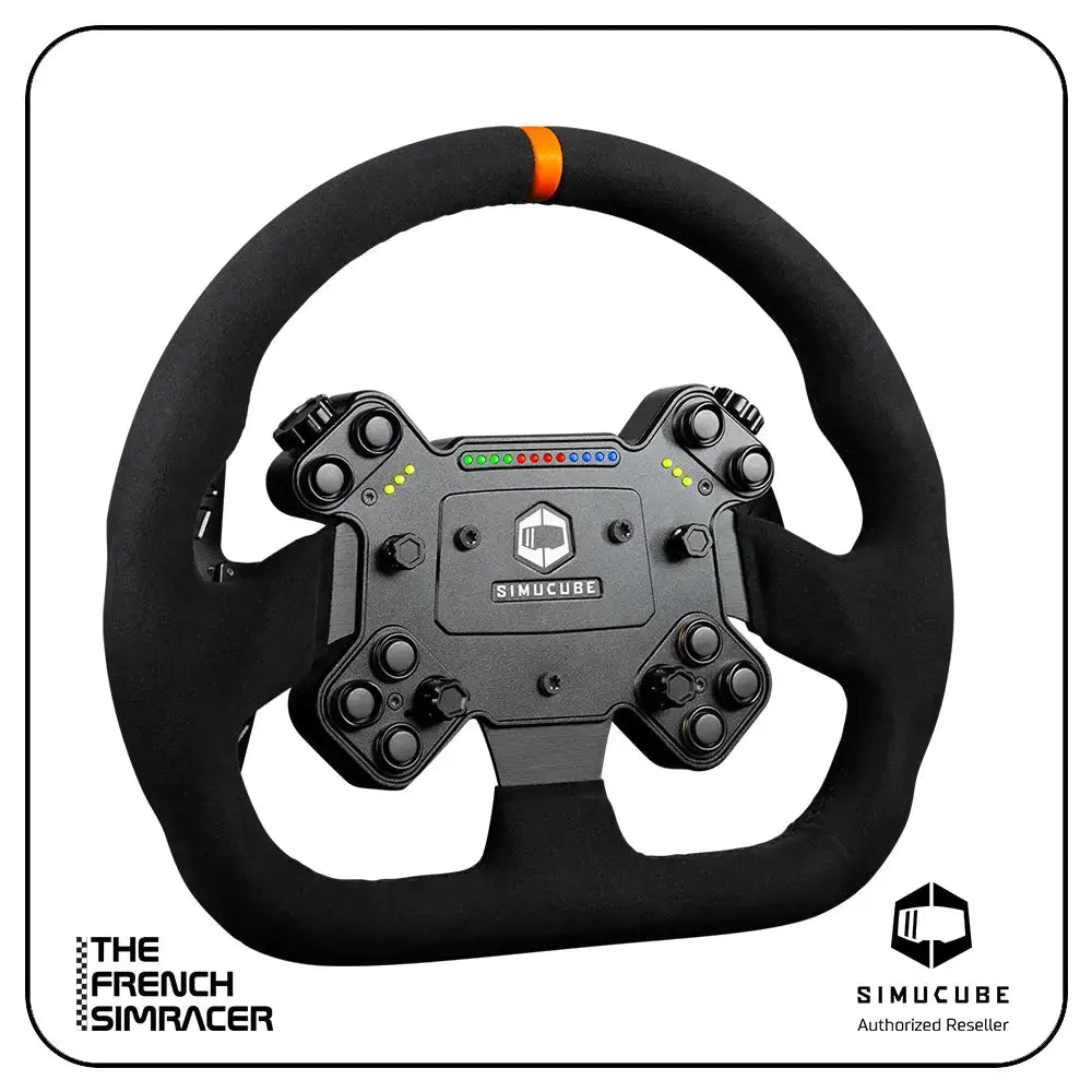 Simucube Valo GT-23 Alcantara (Fournisseur / Bundle) - The French Simracer