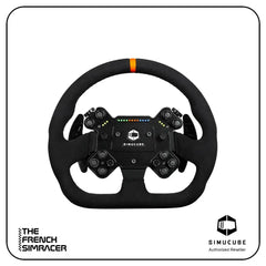 Simucube Valo GT-23 Alcantara (Fournisseur / Bundle) - The French Simracer