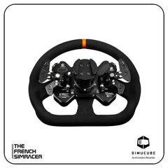 Simucube Valo GT-23 Alcantara (Fournisseur / Bundle) - The French Simracer