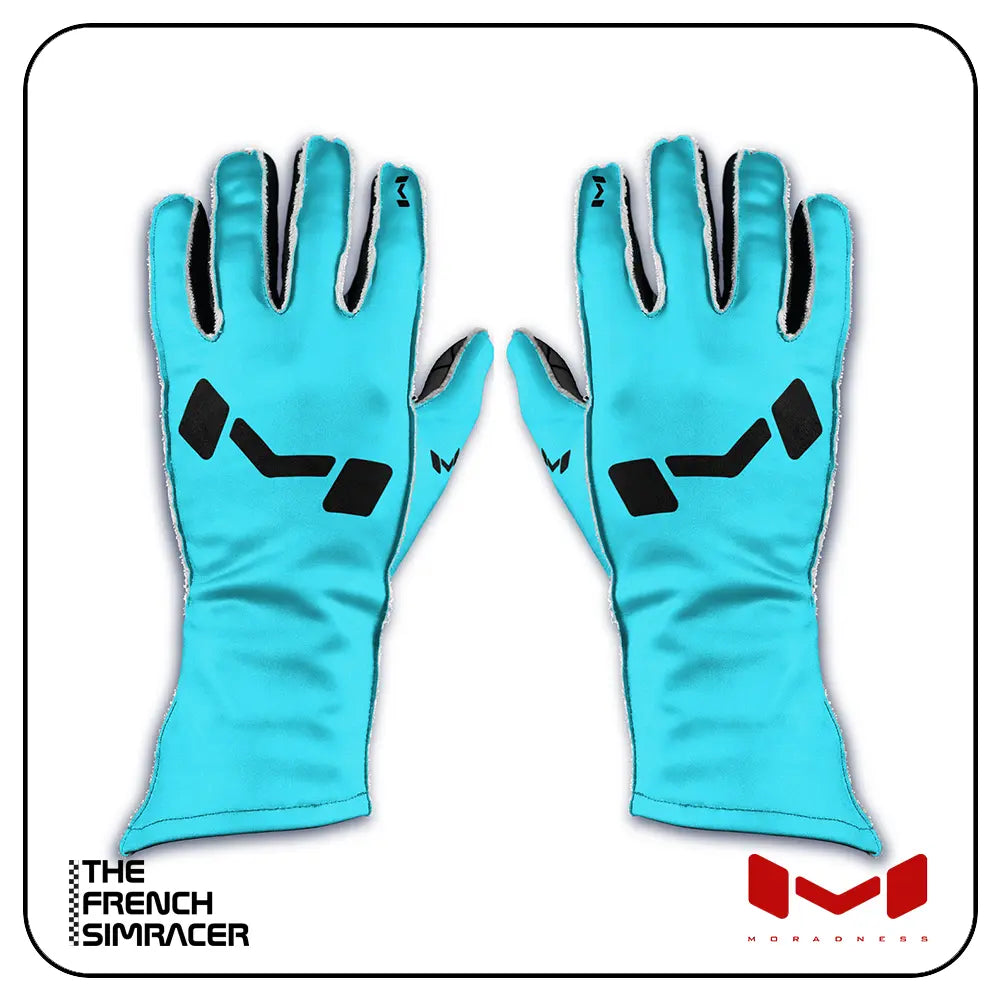 Skyline Gloves by Moradness - The French Simracer