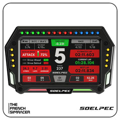 Soelpec XR-5 Racing Display - The French Simracer