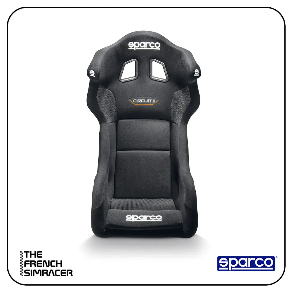 Sparco Circuit II – Simracing Seat - The French Simracer