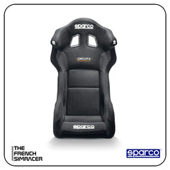Sparco Circuit II – Simracing Seat - The French Simracer