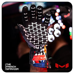 Stickered Up Gloves by Moradness - The French Simracer