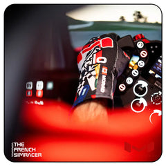 Stickered Up Gloves by Moradness - The French Simracer