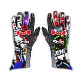 Stickered Up Gloves by Moradness - The French Simracer
