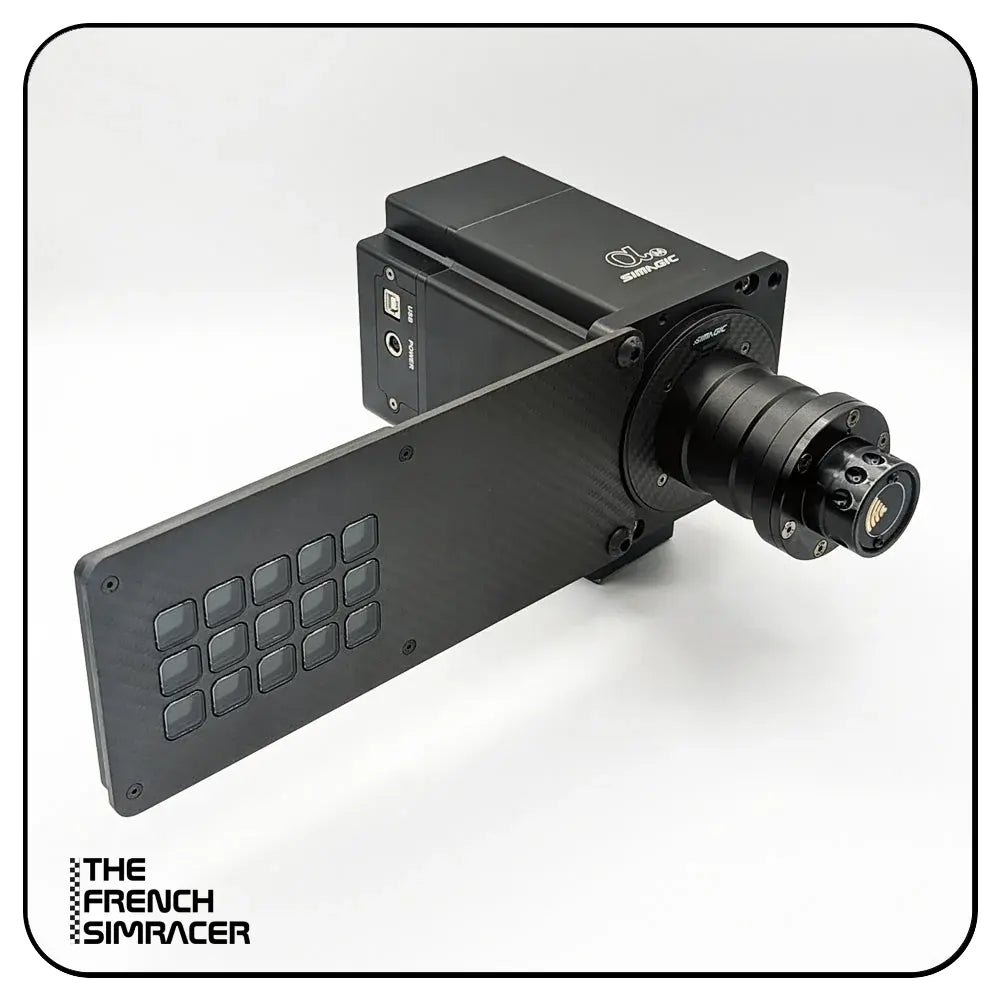 Stream Deck MK.2 support for Simagic base - The French Simracer