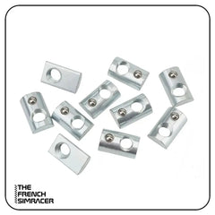T-Nuts M5 for 8mm Slot Aluminium Profiles – Pack of 10 (I-Type) - The French Simracer