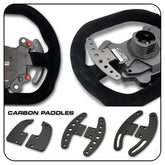 The French Simracer Originals - Carbon Paddle Mod for Thrustmaster Sparco P310 and Ferrari 488 Challenge Wheels - The French Simracer