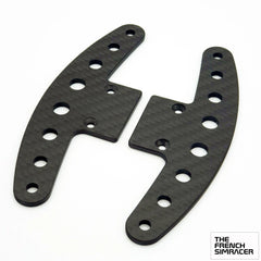 The French Simracer Originals - Carbon Paddle Mod for Thrustmaster Sparco P310 and Ferrari 488 Challenge Wheels - The French Simracer