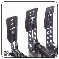 TFS - Carbon plate for Heusinkveld Sprint pedals - The French Simracer
