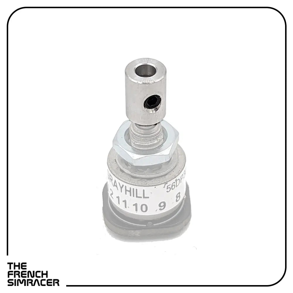TFS - Encoder knob Adapter 3.2>6.35mm - The French Simracer