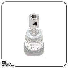 TFS - Encoder knob Adapter 3.2>6.35mm - The French Simracer