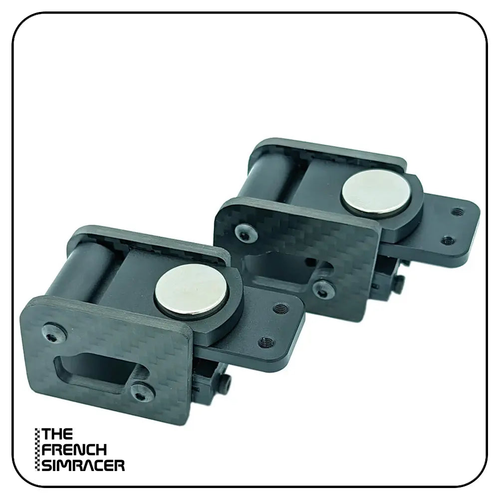TFS Originals - Magnetic Carbon Shifters Set - The French Simracer