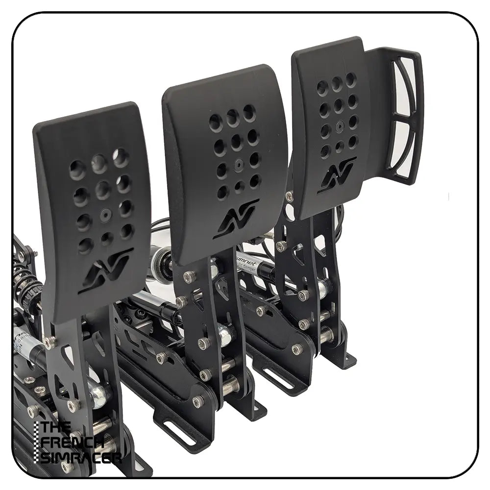 TFS Originals - SimNet Pedal Plates P3D - The French Simracer