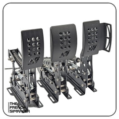 TFS Originals - SimNet Pedal Plates P3D - The French Simracer