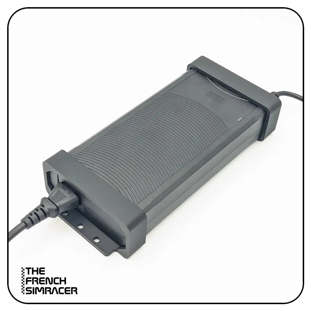 TFS Originals - Simagic Alpha Evo Power Supply P3D Mounting Supports - The French Simracer
