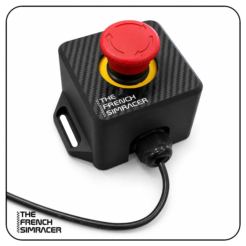 TFS Originals – P3D Emergency Stop Mount for Simucube 2 - The French Simracer