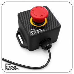 TFS Originals – P3D Emergency Stop Mount for Simucube 2 - The French Simracer
