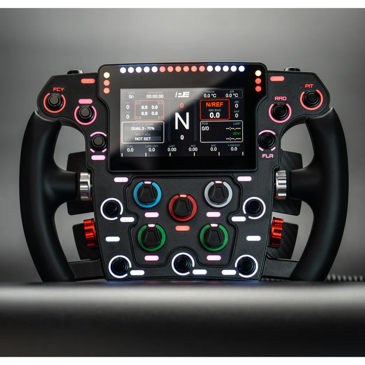 TGR-H Steering Wheel - Pokornyi Engineering - The French Simracer
