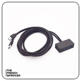 USB Extension Type A - The French Simracer
