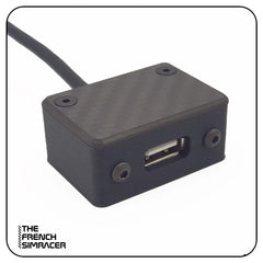 USB Extension Type A - The French Simracer