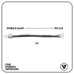 VNM Quick Release Wheel Side Extension Kit - The French Simracer