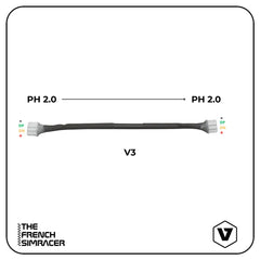 VNM Quick Release Wheel Side Extension Kit - The French Simracer
