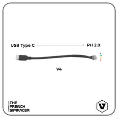 VNM Quick Release Wheel Side Extension Kit - The French Simracer