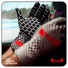 Winning Illusion Gloves by Moradness - The French Simracer