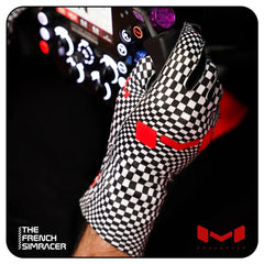 Winning Illusion Gloves by Moradness - The French Simracer