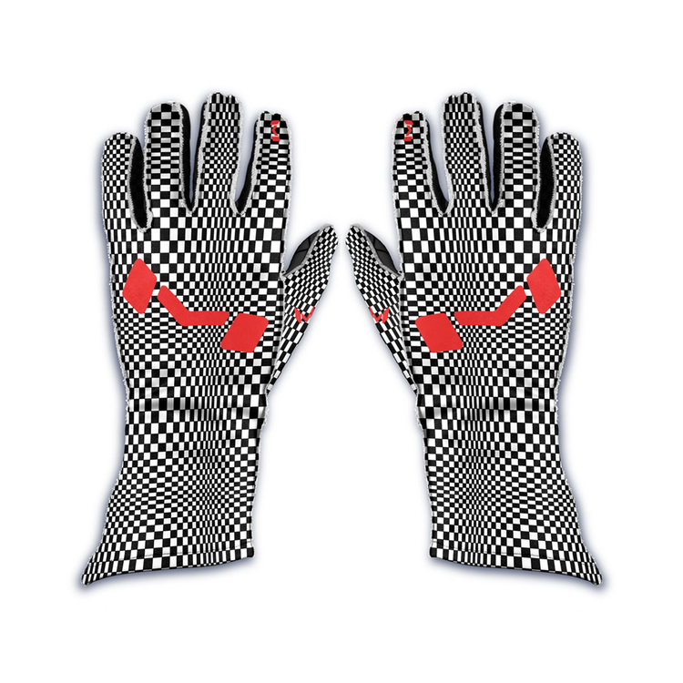 Winning Illusion Gloves by Moradness - The French Simracer